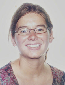 Hanne Nør. Volontør i Danmission, udsendt til diakonpraktik i ALC, Sydindien, januar/juli 2003