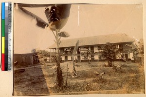 Mission station, Kumasi, Ghana, ca.1900-1910