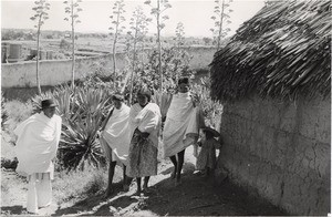 Malagasy family, in Madagascar