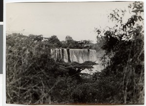 Waterfall of the Gibe River, Ethiopia, 1938-05-30