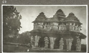 Hampi. Zenana. Lotus Hall