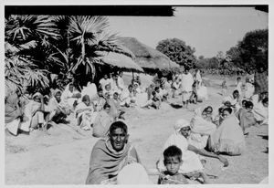 Nordindien. Patienter i Rajadighi, West Bengal