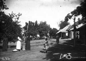 Village scene, Shilouvane, South Africa, April 1905