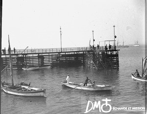 Maputo harbour, Mozambique, ca. 1896-1911