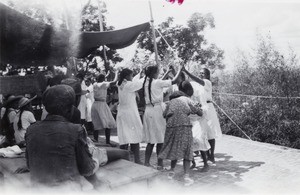 Girls guides, in Madagascar