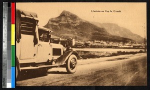 Arrival at Cape Town, South Africa, ca.1920-1940