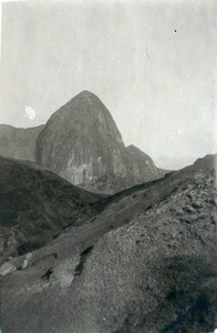 One of the sacred mountains in Zazavavy, Madagascar