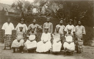 Christian people, in Gabon