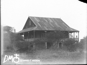 Mission house, Makulane, Mozambique, ca. 1896-1911