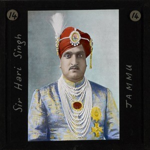 Sir Hari Singh, Jammu, India, ca.1940