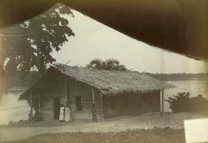 Wombiha, near Lambarene, in Gabon