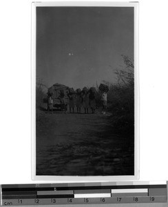 Migrant workers from Inamwanga on the way to Kilossa, Zambia, Tanzania