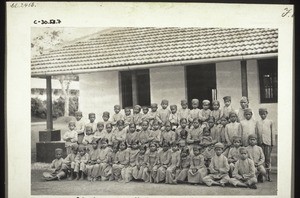 Orphanage Anandapur, India, 1901