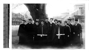 Faculty and graduates of the Union Medical College for Women, Beijing, China, 1914