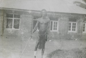 Male patient, Congo, ca. 1900-1915