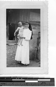 Local sister in Lipu, China, 1948