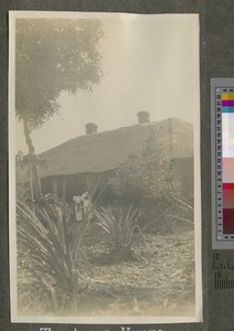 Teacher's house and garden, Malawi, ca.1926