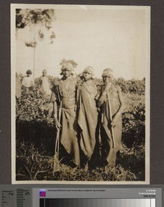 Girls, Kikuyu, Kenya, August 1926