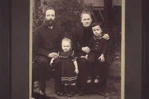 Waidelich and his wife, née Schmid. Luise and Siegfried