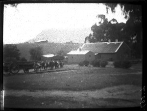 Buildings in Morija, Lesotho, ca. 1901-1907