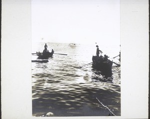 Boats with traders in Aden