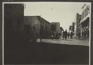 Djibuti. Street. 24. Oct. 1931