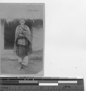 An elderly man at Tungking, China