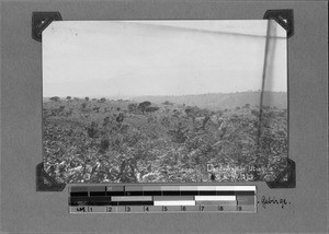 Landscape view of the Mbeya mountains, Utengule, Tanzania