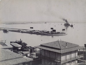 Entrance of the Suez Canal