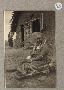 Maasai woman