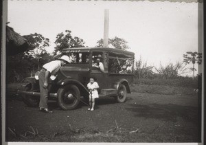 Autocar du missionaire (Côte d'or)