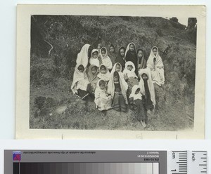 Girls school, India, February 1927