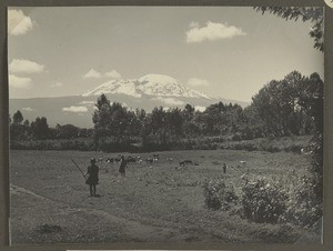 Kibo from Machame, Machame, Tanzania, ca.1929-1940