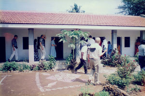 Tiruvannamalai, Tamil Nadu, South India. From Lebanon: Reopening of the newly renovated residen