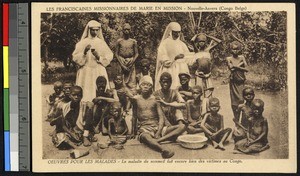 Victims of sleeping sickness, Congo, ca.1920-1940