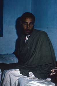 Pakistan, NWFP. Patient at Peshawar Mission Hospital