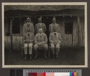 Senior Preachers, Kikuyu, Kenya, August 1926