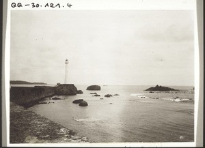 Leuchtturm in Galle. (Ceylon)