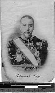 Portrait of Admiral Togo, Japan, ca. 1920-1940