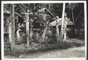 Sandong (Totenhäuschen) in Sepang Limin (Kahajan)