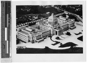 Diet building, Tokyo, Japan, January 1937