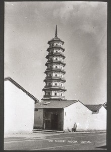 China: Pagode i. Kanton