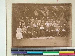 Missionary conference, Fianarantsoa, Madagascar, 1907