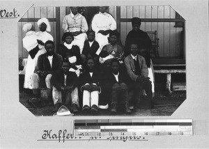 Group of Africans, South Africa