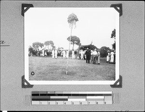 Harvest festival and children's party, Nyasa, Tanzania, 1936