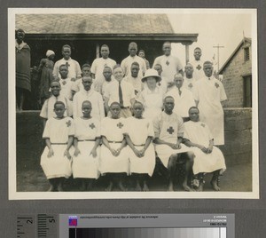 Hospital Staff, Kikuyu, Kenya, August 1926