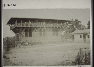 Christaller's school house in Bonamandone, Cameroon