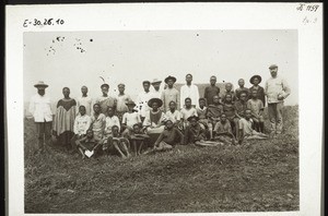 Pupils in Bali