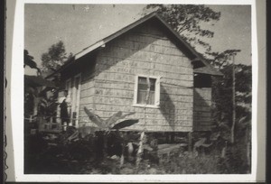 A little house in the settlement for those suffering from leprosy