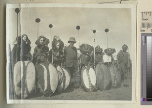 Dr. Ogilvie, Kenya, September 1920